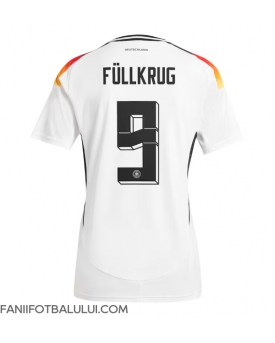 Germania Niclas Fullkrug #9 Tricou Fotbal Replică European 2024 Barbati Acasa